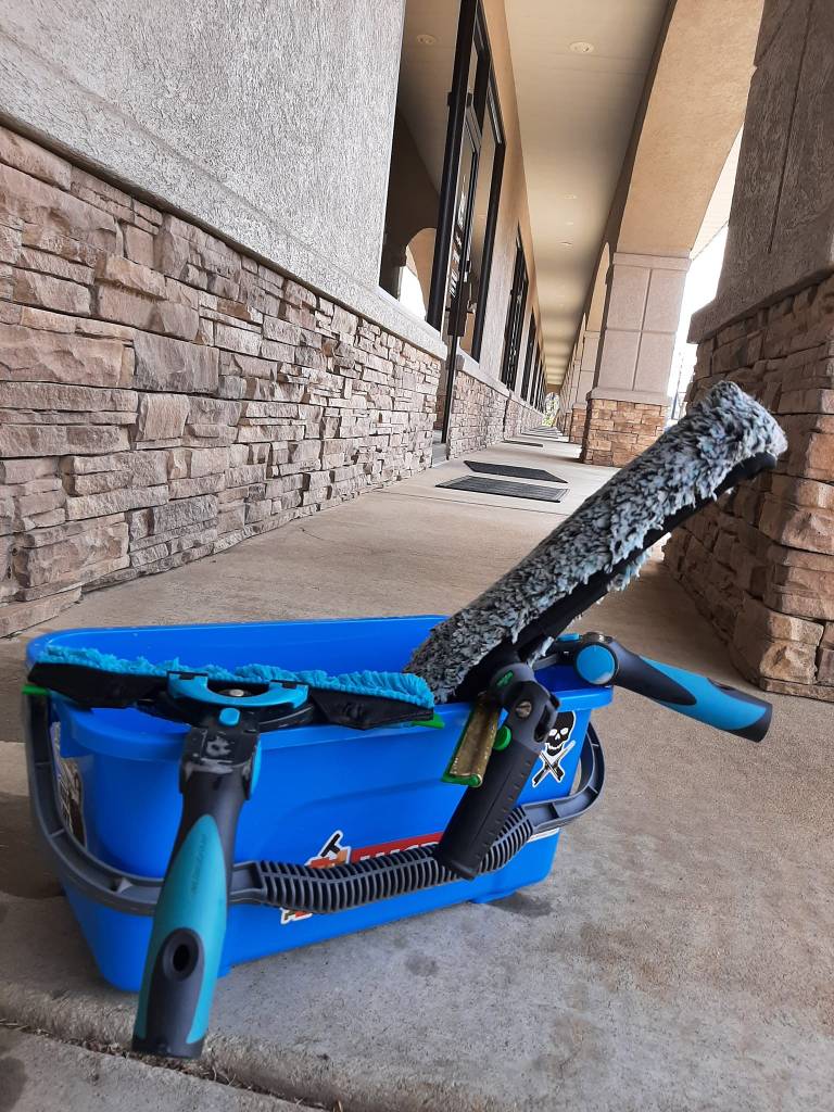 Commercial window cleaning in NWA Bentonville AR